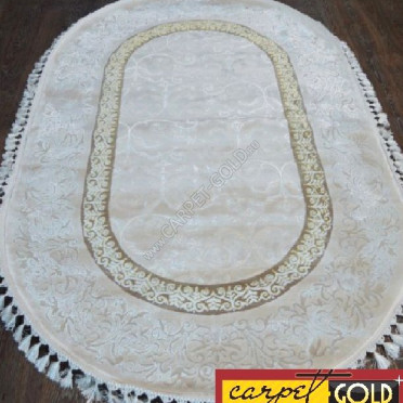 Турецкий ковер Istinia 2954A KEMIK C_A_KAHVE OVAL