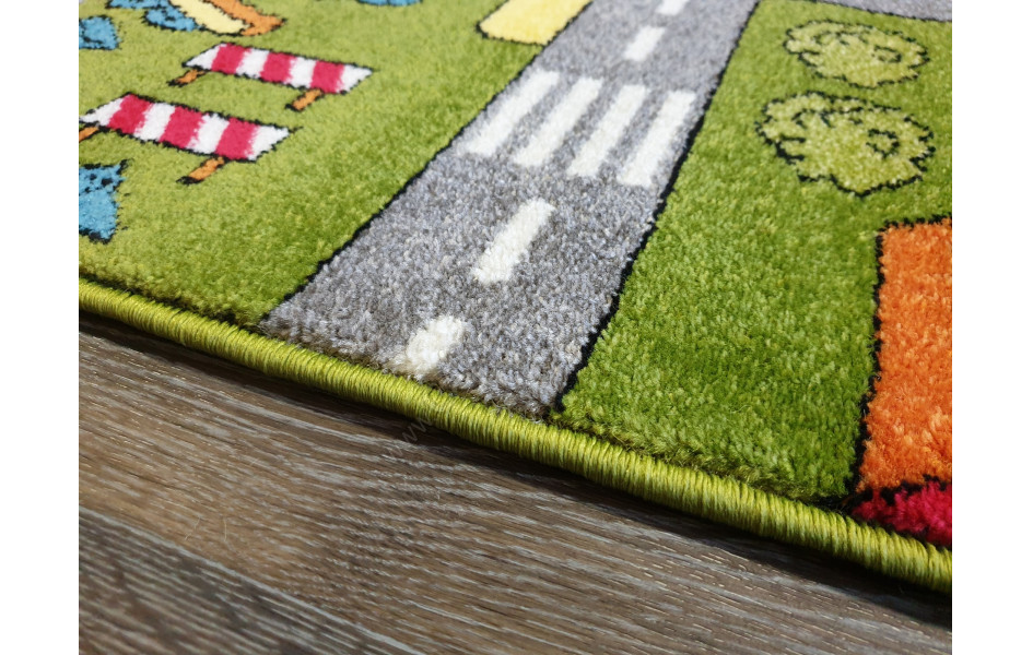 Детский ковер Фэнси ДИЗАЙН 20711 ЦВЕТ 22011 город с дорогами для машинок