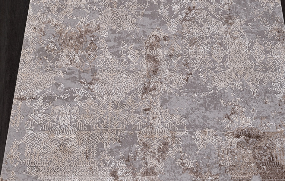 Ковер 03851C - GREY / BROWN ARMINA