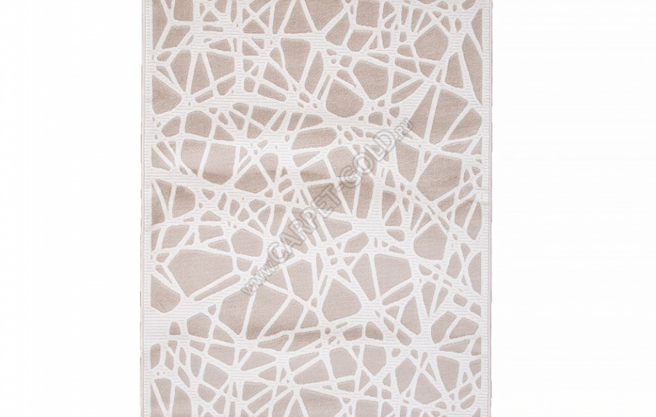 Ковровая дорожка D967 - BEIGE - коллекция MIRANDA