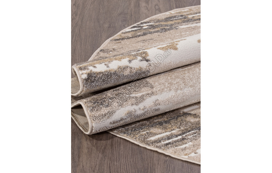 Ковер D983 - BEIGE - Овал - коллекция NATUREL