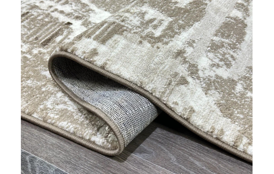 Ковер турецкий D069A_VIZON коллекции Bojnord прямоугольный