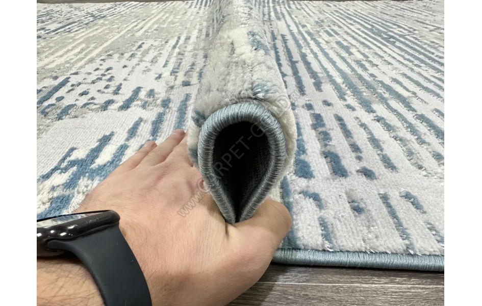 Ковер турецкий D071A_D.GREY коллекции Bojnord прямоугольный