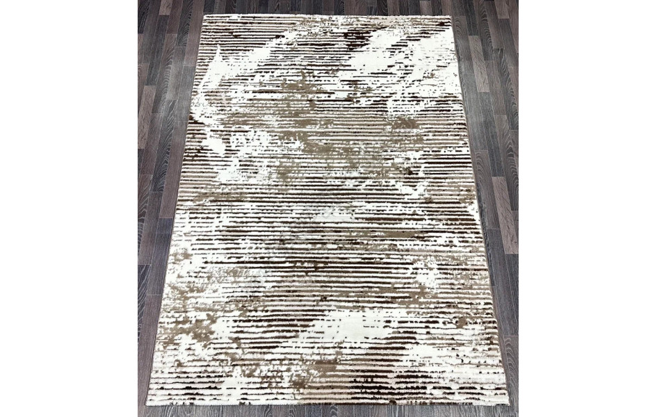 Ковер турецкий D071A_VIZON коллекции Bojnord прямоугольный