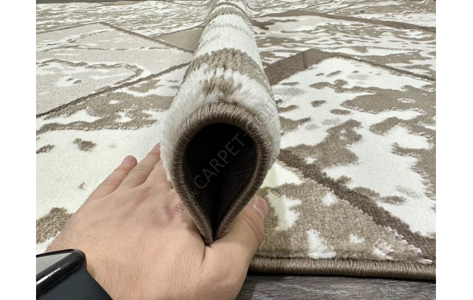 Ковер турецкий M011A_VIZON коллекции Bojnord прямоугольный