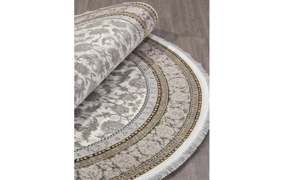 Ковер 752090 - 000 - Овал - коллекция KASHAN