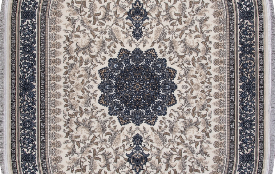 Ковер 752306 - 000 - Овал - коллекция KASHAN