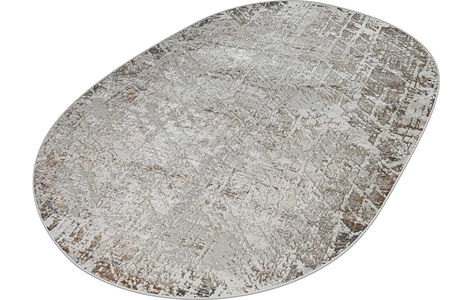 38551A OVAL GREY FLS / CREAM Eliza