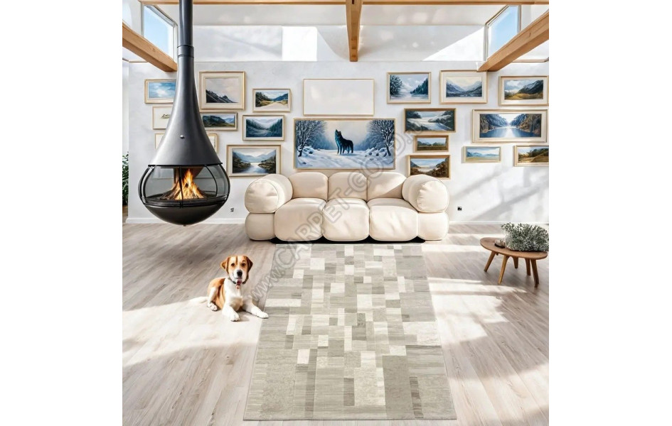 Ковер бельгийский ARGENTUM PLATINUM 63817 6575