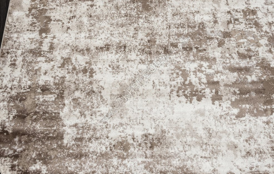 Ковер в стиле модерн F172 - BEIGE - Овал - коллекция ALABAMA