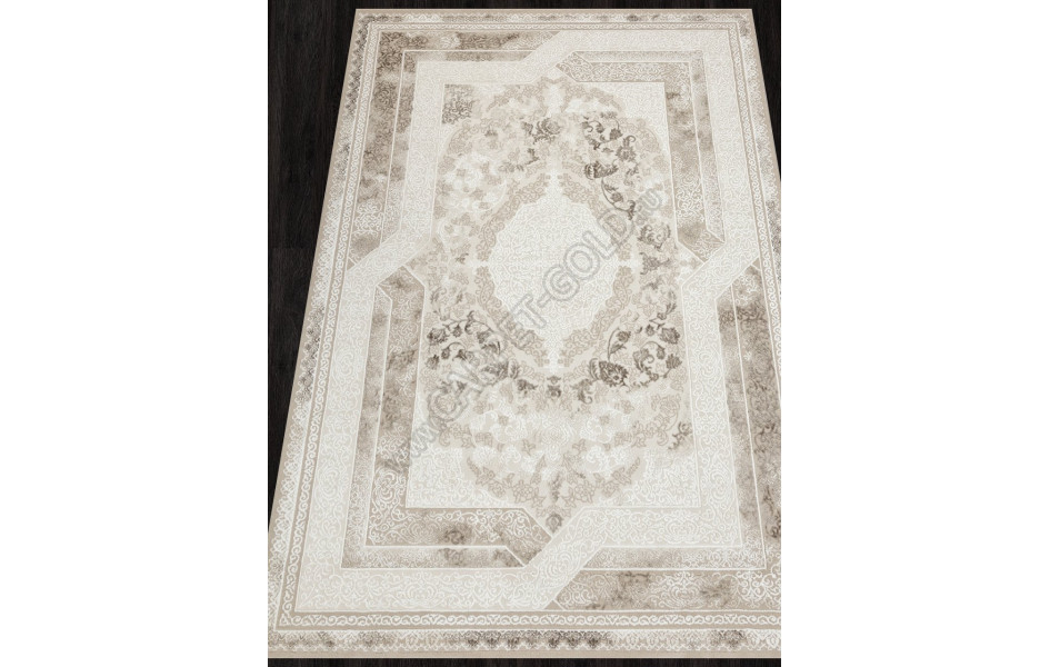 Ковер 04089A - BROWN / BROWN - Прямоугольник - коллекция ARMINA