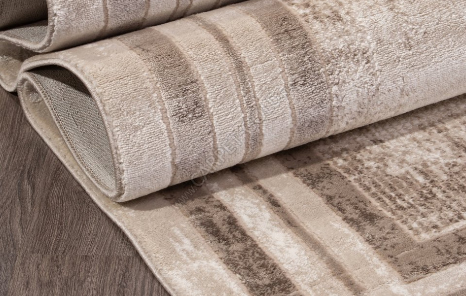 Ковер 04080A - BROWN / BROWN - Прямоугольник - коллекция ARMINA