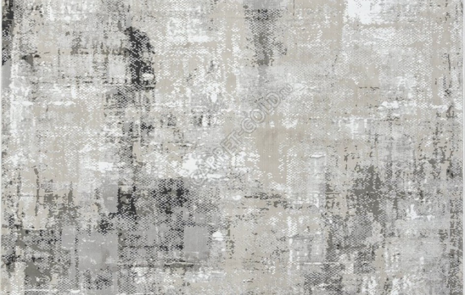 Ковер C288AG - GREY / ANTRACITE - Прямоугольник - коллекция LORENZO