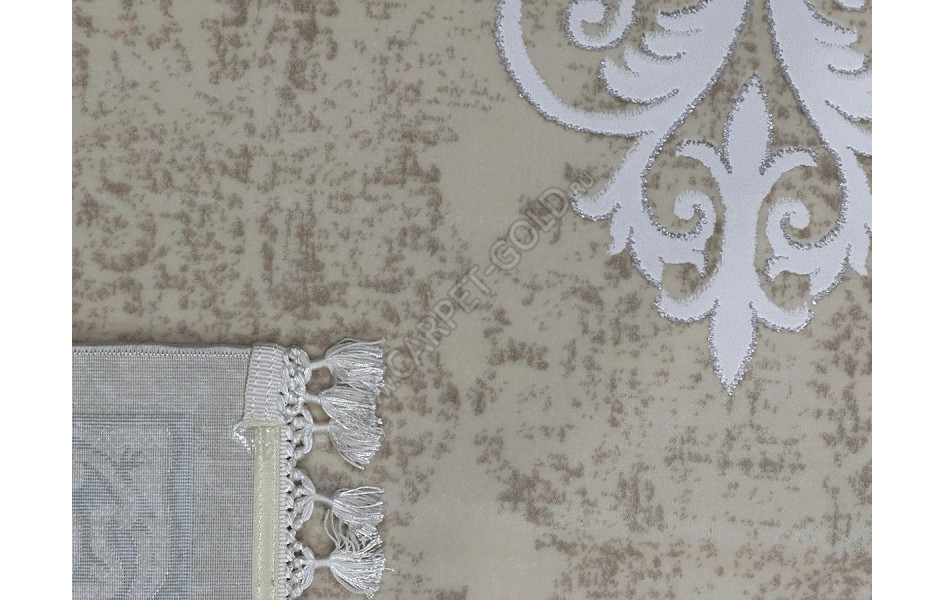Турецкий ковер Istinia 2983A B.BEIGE B.BLUE