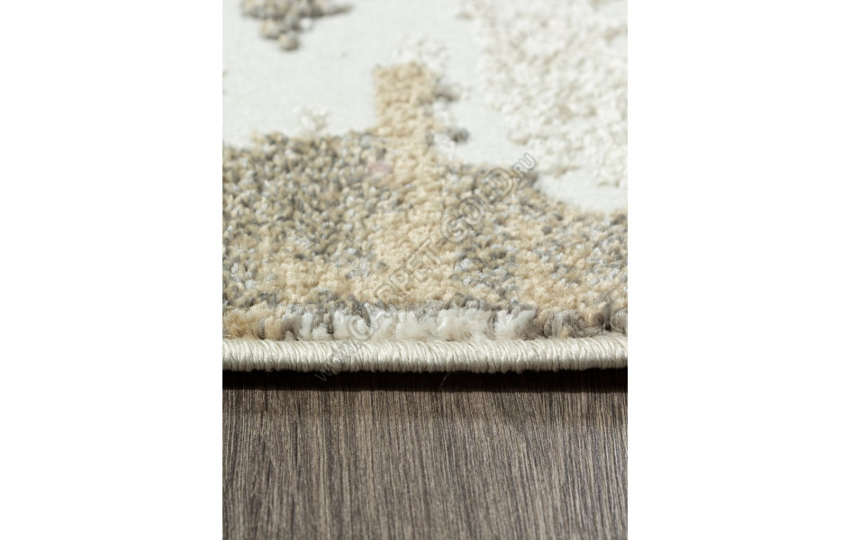 Ковер F231 - BEIGE - Овал - коллекция NATUREL