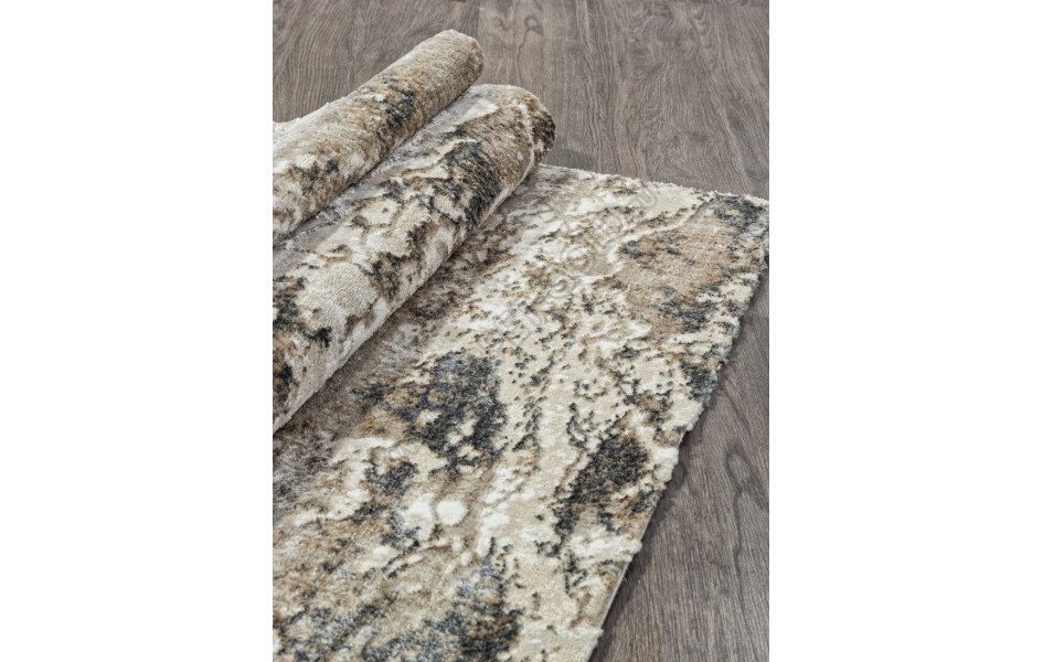 Ковер 02463A - BEIGE / BEIGE - Прямоугольник - коллекция SAFARI