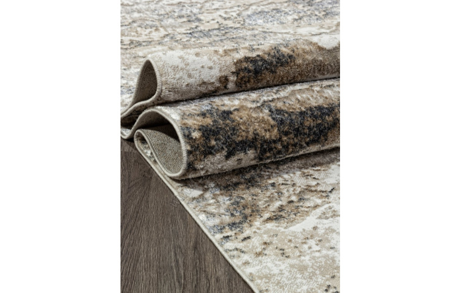 Ковер 02463A - BEIGE / BEIGE - Прямоугольник - коллекция SAFARI