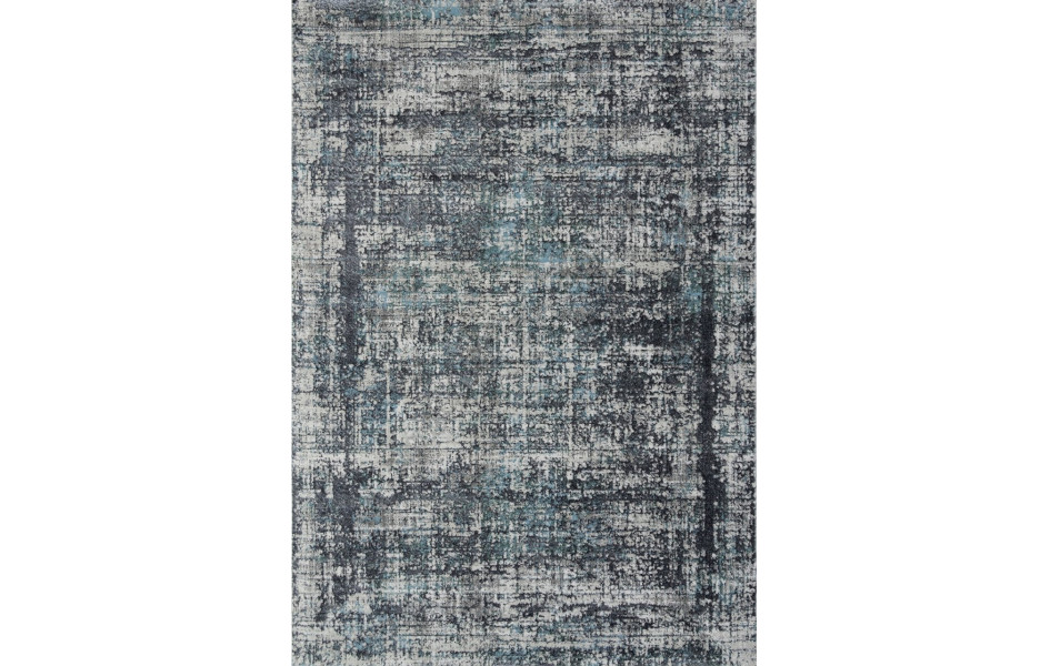 Ковер 02467H - BLUE / GREY - Прямоугольник - коллекция SAFARI