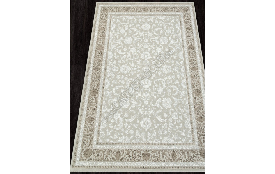 Ковер E365AE - BEIGE / BROWN - Прямоугольник - коллекция SIROCCO