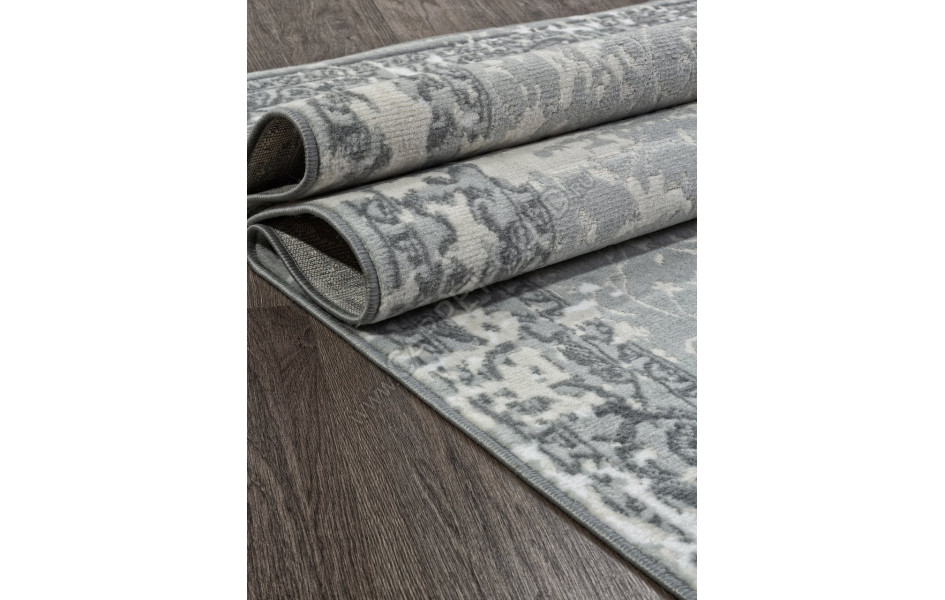 Ковер F268 - BLUE - Прямоугольник - коллекция CUBA