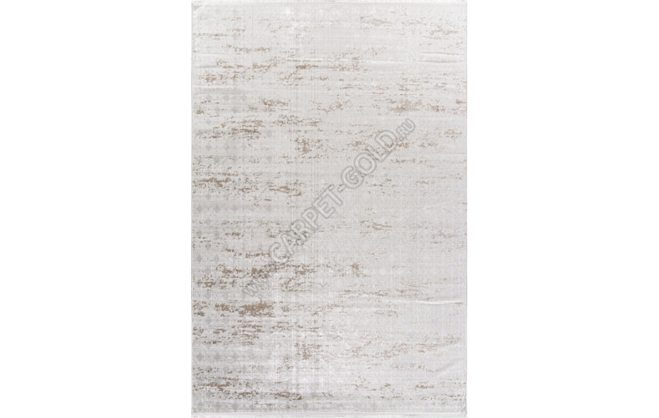 Ковер 32585A - WHITE / CREAM - Прямоугольник - коллекция SHINE