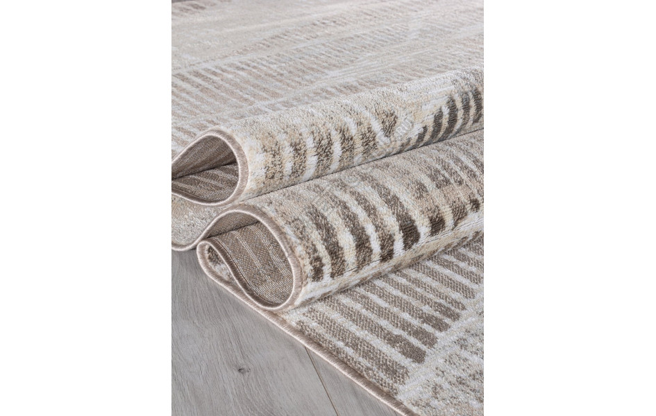 Ковер MP01 - BEIGE - Прямоугольник - коллекция IRIS