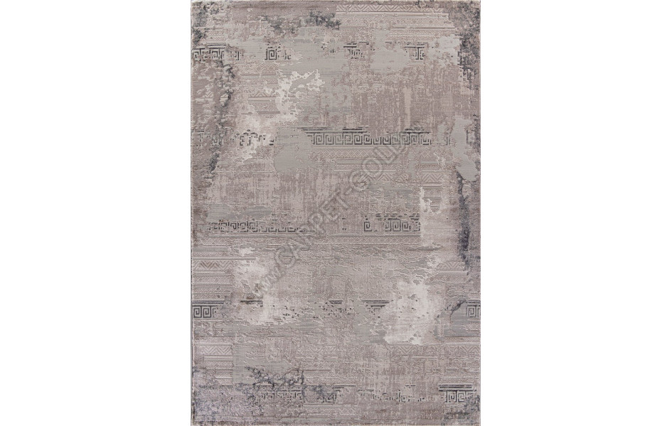Ковер O1899 - 995 GREY / GREY - Прямоугольник - коллекция BRAND