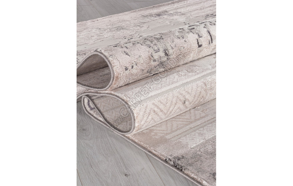 Ковер O1899 - 995 GREY / GREY - Прямоугольник - коллекция BRAND
