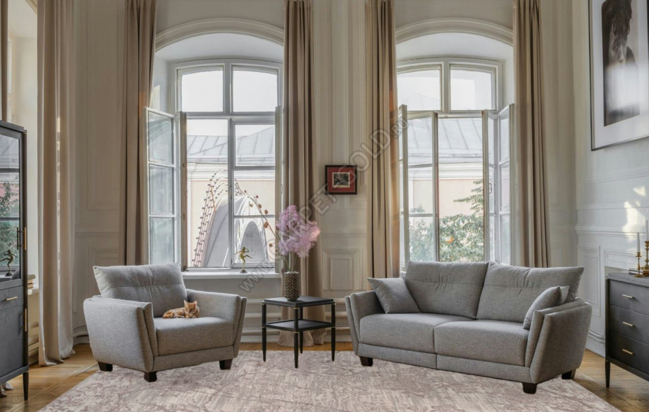 Ковер O2446 - 765 BEIGE / VIZON - Прямоугольник - коллекция BRAND