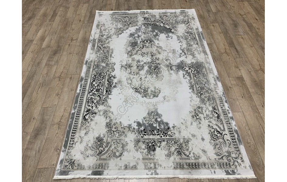 04641B CREAM/GREY DECO