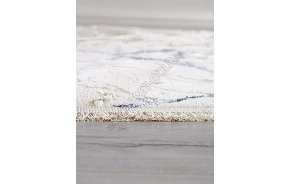 Ковер 27231A - GRY / BLUE - Овал - коллекция MOSSO